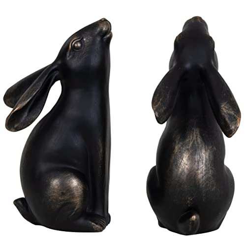 Saville Designs Skulptur, Kunstharz, schwarz, Einheitsgröße Saville Designs Skulptur, Kunstharz, schwarz, Einheitsgröße von Saville Designs