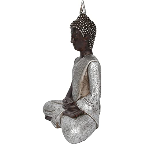 Saville Designs Skulptur, Silber, Einheitsgröße Saville Designs Skulptur, Silber, Einheitsgröße von Saville Designs