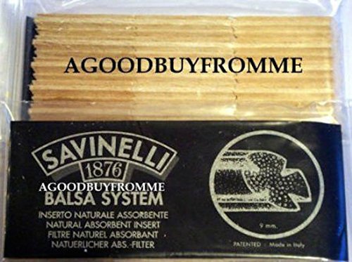 15 ORIGINAL SAVINELLI 9mm PIPE FILTERS by Savinelli von Savinelli