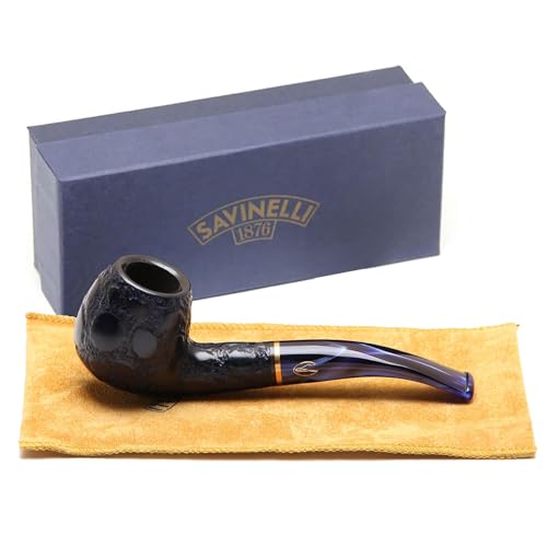 Savinelli Alligator Blue 626B Tabakpfeife von Savinelli