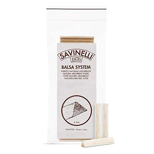 Savinelli Filter Balsa 6mm x1 von Savinelli