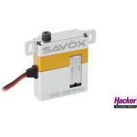 Savöx Spezial-Servo SG-0211MG Digital-Servo Getriebe-Material: Metall Stecksystem: JR von Savöx