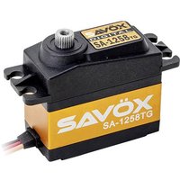 Savöx Standard-Servo SA-1258TG Digital-Servo Getriebe-Material: Metall Stecksystem: JR von Savöx