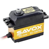 Savöx Standard-Servo SC-1267SG Digital-Servo Getriebe-Material: Metall Stecksystem: JR von Savöx