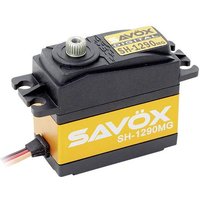 Savöx Standard-Servo SH-1290MG Digital-Servo Getriebe-Material: Metall Stecksystem: JR von Savöx