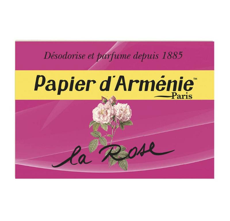 Savon du Midi Raumduft Papier d'Armenie - la Rose von Savon du Midi
