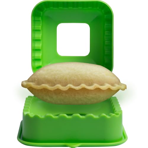 Sandwich Cutter and Sealer - Uncrustables Sandwich Maker - Cut and Seal - Great for Lunchbox and Bento Box - Boys and Girls Kids Lunch - Sandwich Cutters for Kid (Square) von Savoychef