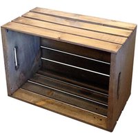 Rustikale Holzaufbewahrung Kiste Korb Für Decke Oder Geschenkkorb | 12.5x9.5x18 von SavvyAbbi