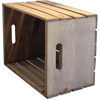 Rustikale Holzkiste Aufbewahrung Für Zu Hause & Regal Organizer von SavvyAbbi