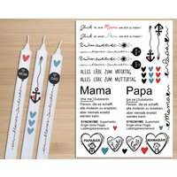 Kerzentattoo Mama Kerze Papa Definition A4 Profiqualität Kerzenfolie Muttertag Vatertag Diy Kerzen Mit Spruch Deko Stabkerze Muttertagskerze von SavvyStyleDesign
