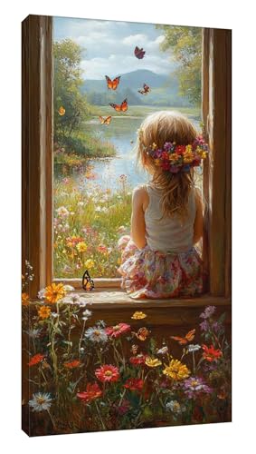 Diamond Painting Erwachsene Groß 40x80 cm Diamant Painting Bilder Fenster Diamant Kunst Malerei Stickerei Set Kreuzstich Bilder Kinder, als Geschenke Weihnachten Neujahr Home Wand Dekor Mädchen t-394 Diamond Painting Erwachsene Groß 40x80 cm Diamant Painting Bilder Fenster Diamant Kunst Malerei Stickerei Set Kreuzstich Bilder Kinder, als Geschenke Weihnachten Neujahr Home Wand Dekor Mädchen t-394 von Saweefog
