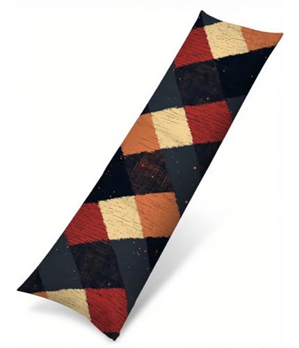 Dunkel Seitenschläferkissen Bezug 60 x 180, Landschaft Kissenbezug 60 x 180 Kissen Seitenschläfer Geometrie Muster Samt Verbessern Sie Schlafqualität Pillow Case für Wohnzimmer Schlafzimmer T-1502 Dunkel Seitenschläferkissen Bezug 60 x 180, Landschaft Kissenbezug 60 x 180 Kissen Seitenschläfer Geometrie Muster Samt Verbessern Sie Schlafqualität Pillow Case für Wohnzimmer Schlafzimmer T-1502 von Saweefog