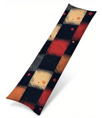 Dunkel Seitenschläferkissen Bezug 60 x 180, Landschaft Kissenbezug 60 x 180 Kissen Seitenschläfer Geometrie Muster Samt Verbessern Sie Schlafqualität Pillow Case für Wohnzimmer Schlafzimmer T-1469 Dunkel Seitenschläferkissen Bezug 60 x 180, Landschaft Kissenbezug 60 x 180 Kissen Seitenschläfer Geometrie Muster Samt Verbessern Sie Schlafqualität Pillow Case für Wohnzimmer Schlafzimmer T-1469 von Saweefog