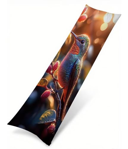 Farbe Seitenschläferkissen Bezug 40 x 145 cm, Landschaft Kissenbezug 40 x 145 Kissen Seitenschläfer Vogel Muster Leinen Verbessern Sie Schlafqualität Pillow Case für Wohnzimmer Schlafzimmer T-2979 Farbe Seitenschläferkissen Bezug 40 x 145 cm, Landschaft Kissenbezug 40 x 145 Kissen Seitenschläfer Vogel Muster Leinen Verbessern Sie Schlafqualität Pillow Case für Wohnzimmer Schlafzimmer T-2979 von Saweefog
