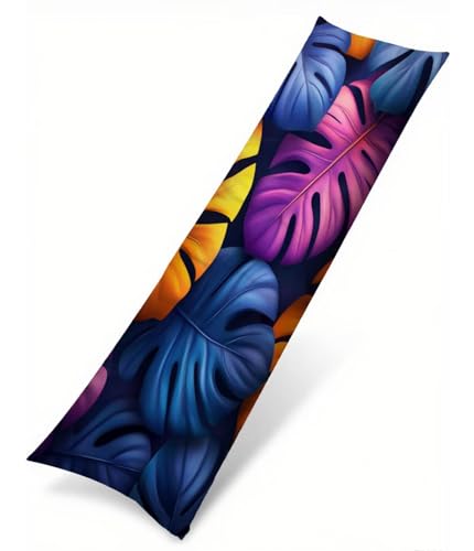 Farbe Seitenschläferkissen Bezug 60 x 180 cm, Landschaft Kissenbezug 60 x 180 Kissen Seitenschläfer Anlage Muster Samt Verbessern Sie Schlafqualität Pillow Case für Sofa Wohnzimmer Schlafzimmer T-3097 Farbe Seitenschläferkissen Bezug 60 x 180 cm, Landschaft Kissenbezug 60 x 180 Kissen Seitenschläfer Anlage Muster Samt Verbessern Sie Schlafqualität Pillow Case für Sofa Wohnzimmer Schlafzimmer T-3097 von Saweefog