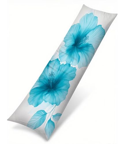 Kissenbezug 30 x 90 Seitenschläferkissen Bezug Blau Kissenbezug Blume Kissen Seitenschläfer Leinen Verbessern Sie Schlafqualität Pillow Case, Doppelseitig Kopfkissenbezug für Schlafzimmer T-2086 Kissenbezug 30 x 90 Seitenschläferkissen Bezug Blau Kissenbezug Blume Kissen Seitenschläfer Leinen Verbessern Sie Schlafqualität Pillow Case, Doppelseitig Kopfkissenbezug für Schlafzimmer T-2086 von Saweefog