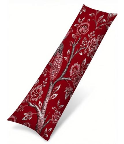 Kissenbezug 30 x 90 Seitenschläferkissen Bezug Rot Kissenbezug Baum Kissen Seitenschläfer Leinen Verbessern Sie Schlafqualität Pillow Case, Doppelseitig Drucken Kopfkissenbezug für Schlafzimmer T-2361 Kissenbezug 30 x 90 Seitenschläferkissen Bezug Rot Kissenbezug Baum Kissen Seitenschläfer Leinen Verbessern Sie Schlafqualität Pillow Case, Doppelseitig Drucken Kopfkissenbezug für Schlafzimmer T-2361 von Saweefog