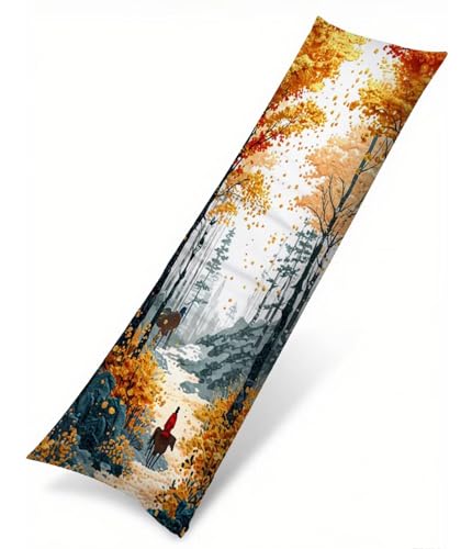 Kissenbezug 30 x 90 Seitenschläferkissen Bezug Sommer Kissenbezug Baum Kissen Seitenschläfer Leinen Verbessern Sie Schlafqualität Pillow Case, Doppelseitig Drucken für Sofa Schlafzimmer T-2328 Kissenbezug 30 x 90 Seitenschläferkissen Bezug Sommer Kissenbezug Baum Kissen Seitenschläfer Leinen Verbessern Sie Schlafqualität Pillow Case, Doppelseitig Drucken für Sofa Schlafzimmer T-2328 von Saweefog