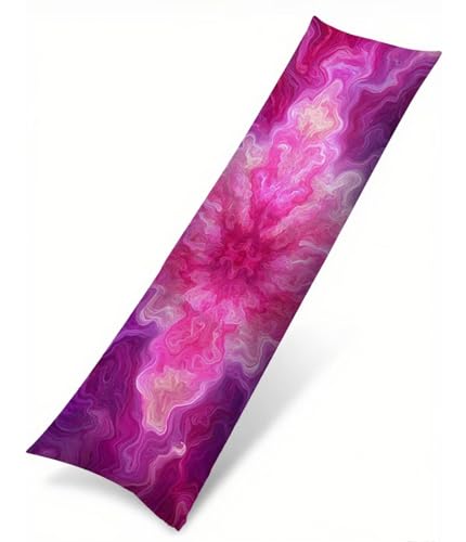 Kissenbezug 40 x 145 Seitenschläferkissen Bezug Abstrakt Kissenbezug Lila Kissen Seitenschläfer Samt Verbessern Sie Schlafqualität Pillow Case, Doppelseitig Drucken für Sofa Schlafzimmer T-1830 Kissenbezug 40 x 145 Seitenschläferkissen Bezug Abstrakt Kissenbezug Lila Kissen Seitenschläfer Samt Verbessern Sie Schlafqualität Pillow Case, Doppelseitig Drucken für Sofa Schlafzimmer T-1830 von Saweefog