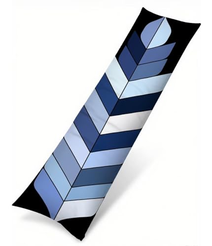 Kissenbezug 40 x 145 Seitenschläferkissen Bezug Blau Kissenbezug Einfachheit Kissen Seitenschläfer Samt Verbessern Sie Schlafqualität Pillow Case, Doppelseitig Drucken für Sofa Schlafzimmer T-2985 Kissenbezug 40 x 145 Seitenschläferkissen Bezug Blau Kissenbezug Einfachheit Kissen Seitenschläfer Samt Verbessern Sie Schlafqualität Pillow Case, Doppelseitig Drucken für Sofa Schlafzimmer T-2985 von Saweefog