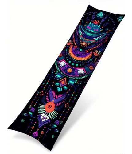 Kissenbezug 40 x 145 Seitenschläferkissen Bezug Farbe Kissenbezug Nordeuropa Kissen Seitenschläfer Samt Verbessern Sie Schlafqualität Pillow Case, Doppelseitig Drucken für Sofa Schlafzimmer T-3117 Kissenbezug 40 x 145 Seitenschläferkissen Bezug Farbe Kissenbezug Nordeuropa Kissen Seitenschläfer Samt Verbessern Sie Schlafqualität Pillow Case, Doppelseitig Drucken für Sofa Schlafzimmer T-3117 von Saweefog