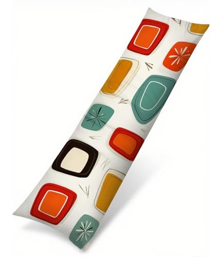 Kissenbezug 40 x 145 Seitenschläferkissen Bezug Geometrie Kissenbezug Farbe Kissen Seitenschläfer Samt Verbessern Sie Schlafqualität Pillow Case, Doppelseitig Drucken für Sofa Schlafzimmer T-2831 Kissenbezug 40 x 145 Seitenschläferkissen Bezug Geometrie Kissenbezug Farbe Kissen Seitenschläfer Samt Verbessern Sie Schlafqualität Pillow Case, Doppelseitig Drucken für Sofa Schlafzimmer T-2831 von Saweefog