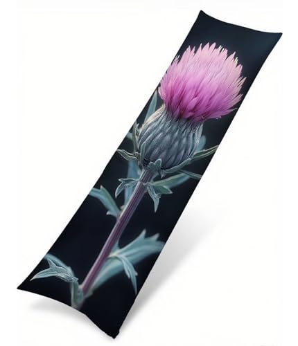 Kissenbezug 40 x 145 Seitenschläferkissen Bezug Lila Kissenbezug Blume Kissen Seitenschläfer Samt Verbessern Sie Schlafqualität Pillow Case, Doppelseitig Kopfkissenbezug für Schlafzimmer T-1753 Kissenbezug 40 x 145 Seitenschläferkissen Bezug Lila Kissenbezug Blume Kissen Seitenschläfer Samt Verbessern Sie Schlafqualität Pillow Case, Doppelseitig Kopfkissenbezug für Schlafzimmer T-1753 von Saweefog