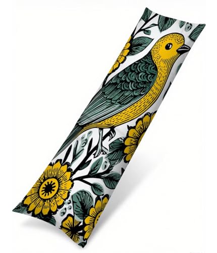 Kissenbezug 40 x 145 Seitenschläferkissen Bezug Vogel Kissenbezug Blume Kissen Seitenschläfer Samt Verbessern Sie Schlafqualität Pillow Case, Doppelseitig Kopfkissenbezug für Schlafzimmer T-1610 Kissenbezug 40 x 145 Seitenschläferkissen Bezug Vogel Kissenbezug Blume Kissen Seitenschläfer Samt Verbessern Sie Schlafqualität Pillow Case, Doppelseitig Kopfkissenbezug für Schlafzimmer T-1610 von Saweefog