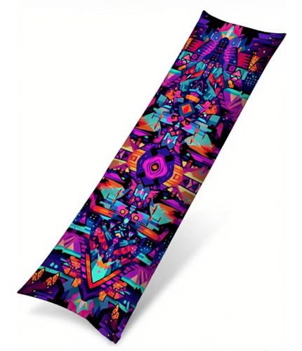 Kissenbezug 50 x 150 Seitenschläferkissen Bezug Abstrakt Kissenbezug Lila Kissen Seitenschläfer Leinen Verbessern Sie Schlafqualität Pillow Case, Doppelseitig Drucken für Sofa Schlafzimmer T-1803 Kissenbezug 50 x 150 Seitenschläferkissen Bezug Abstrakt Kissenbezug Lila Kissen Seitenschläfer Leinen Verbessern Sie Schlafqualität Pillow Case, Doppelseitig Drucken für Sofa Schlafzimmer T-1803 von Saweefog