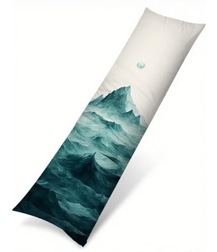Kissenbezug 50 x 150 Seitenschläferkissen Bezug Blau Kissenbezug Abstrakt Kissen Seitenschläfer Leinen Verbessern Sie Schlafqualität Pillow Case, Doppelseitig Drucken für Sofa Schlafzimmer T-2265 Kissenbezug 50 x 150 Seitenschläferkissen Bezug Blau Kissenbezug Abstrakt Kissen Seitenschläfer Leinen Verbessern Sie Schlafqualität Pillow Case, Doppelseitig Drucken für Sofa Schlafzimmer T-2265 von Saweefog