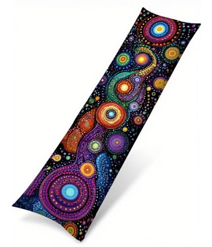 Kissenbezug 50 x 150 Seitenschläferkissen Bezug Farbe Kissenbezug Böhmen Kissen Seitenschläfer Leinen Verbessern Sie Schlafqualität Pillow Case, Doppelseitig Drucken für Sofa Schlafzimmer T-2100 Kissenbezug 50 x 150 Seitenschläferkissen Bezug Farbe Kissenbezug Böhmen Kissen Seitenschläfer Leinen Verbessern Sie Schlafqualität Pillow Case, Doppelseitig Drucken für Sofa Schlafzimmer T-2100 von Saweefog
