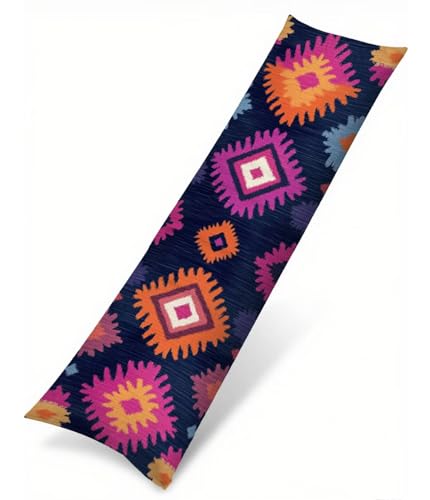 Kissenbezug 50 x 150 Seitenschläferkissen Bezug Farbe Kissenbezug Böhmen Kissen Seitenschläfer Leinen Verbessern Sie Schlafqualität Pillow Case, Doppelseitig Drucken für Sofa Schlafzimmer T-2111 Kissenbezug 50 x 150 Seitenschläferkissen Bezug Farbe Kissenbezug Böhmen Kissen Seitenschläfer Leinen Verbessern Sie Schlafqualität Pillow Case, Doppelseitig Drucken für Sofa Schlafzimmer T-2111 von Saweefog