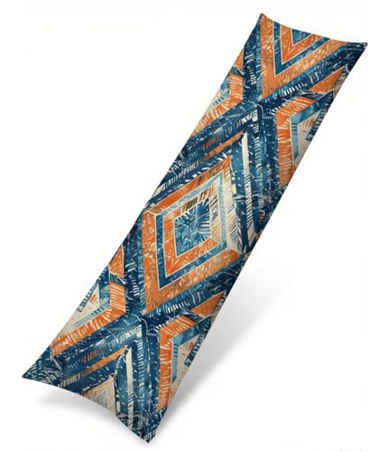 Kissenbezug 50 x 150 Seitenschläferkissen Bezug Geometrie Kissenbezug Böhmen Kissen Seitenschläfer Leinen Verbessern Sie Schlafqualität Pillow Case, Doppelseitig Drucken für Sofa Schlafzimmer T-2848 Kissenbezug 50 x 150 Seitenschläferkissen Bezug Geometrie Kissenbezug Böhmen Kissen Seitenschläfer Leinen Verbessern Sie Schlafqualität Pillow Case, Doppelseitig Drucken für Sofa Schlafzimmer T-2848 von Saweefog