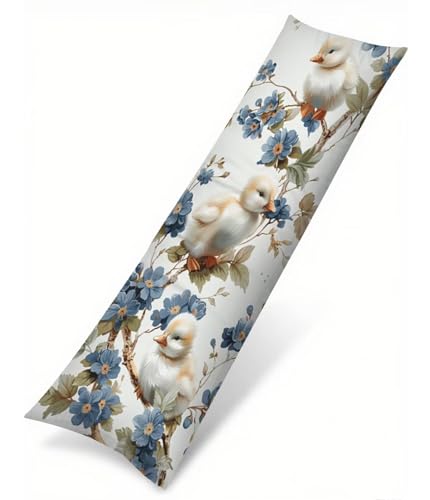 Kissenbezug 50 x 150 Seitenschläferkissen Bezug Tier Kissenbezug Blume Kissen Seitenschläfer Leinen Verbessern Sie Schlafqualität Pillow Case, Doppelseitig Drucken für Sofa Schlafzimmer T-1583 Kissenbezug 50 x 150 Seitenschläferkissen Bezug Tier Kissenbezug Blume Kissen Seitenschläfer Leinen Verbessern Sie Schlafqualität Pillow Case, Doppelseitig Drucken für Sofa Schlafzimmer T-1583 von Saweefog