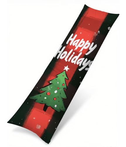 Kissenbezug 50 x 150 Seitenschläferkissen Bezug Weihnachten Kissenbezug Plaid Kissen Seitenschläfer Leinen Verbessern Sie Schlafqualität Pillow Case, Doppelseitig Drucken für Sofa Schlafzimmer T-1528 Kissenbezug 50 x 150 Seitenschläferkissen Bezug Weihnachten Kissenbezug Plaid Kissen Seitenschläfer Leinen Verbessern Sie Schlafqualität Pillow Case, Doppelseitig Drucken für Sofa Schlafzimmer T-1528 von Saweefog