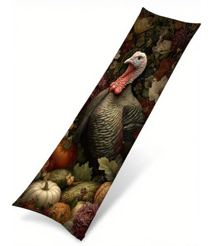 Kürbis Seitenschläferkissen Bezug 40 x 145 cm, Landschaft Kissenbezug 40 x 145 Kissen Seitenschläfer Vogel Muster Leinen Verbessern Sie Schlafqualität Pillow Case für Wohnzimmer Schlafzimmer T-1571 Kürbis Seitenschläferkissen Bezug 40 x 145 cm, Landschaft Kissenbezug 40 x 145 Kissen Seitenschläfer Vogel Muster Leinen Verbessern Sie Schlafqualität Pillow Case für Wohnzimmer Schlafzimmer T-1571 von Saweefog