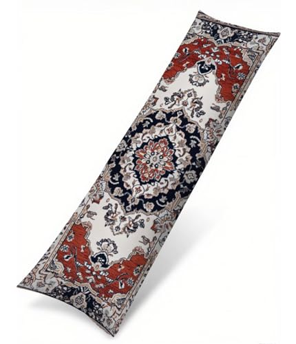 Orange Seitenschläferkissen Bezug 40 x 145, Landschaft Kissenbezug 40 x 145 Kissen Seitenschläfer Böhmen Muster Leinen Verbessern Sie Schlafqualität Pillow Case für Sofa Wohnzimmer Schlafzimmer T-1967 Orange Seitenschläferkissen Bezug 40 x 145, Landschaft Kissenbezug 40 x 145 Kissen Seitenschläfer Böhmen Muster Leinen Verbessern Sie Schlafqualität Pillow Case für Sofa Wohnzimmer Schlafzimmer T-1967 von Saweefog