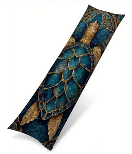 Ozean Seitenschläferkissen Bezug 40 x 145, Landschaft Kissenbezug 40 x 145 Kissen Seitenschläfer Meeresschildkröten Muster Leinen Verbessern Sie Schlafqualität Pillow Case für Sofa Wohnzimmer T-1461 Ozean Seitenschläferkissen Bezug 40 x 145, Landschaft Kissenbezug 40 x 145 Kissen Seitenschläfer Meeresschildkröten Muster Leinen Verbessern Sie Schlafqualität Pillow Case für Sofa Wohnzimmer T-1461 von Saweefog