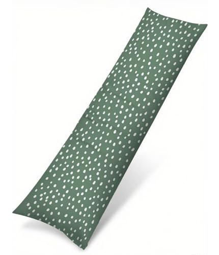 Salbeigrün Seitenschläferkissen Bezug 60 x 180 cm, Landschaft Kissenbezug 60 x 180 Kissen Seitenschläfer Einfachheit Muster Samt Verbessern Sie Schlafqualität Pillow Case für Sofa Wohnzimmer T-3152 Salbeigrün Seitenschläferkissen Bezug 60 x 180 cm, Landschaft Kissenbezug 60 x 180 Kissen Seitenschläfer Einfachheit Muster Samt Verbessern Sie Schlafqualität Pillow Case für Sofa Wohnzimmer T-3152 von Saweefog