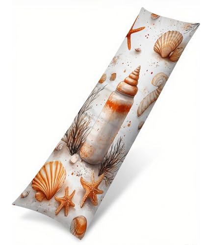 Seitenschläferkissen Bezug Herbst Kissenbezug 40 x 120 Schwangerschaftskissen Hülse, Leinen Atmungsaktiv und Weich Body Pillow, für Deko Wohnzimmer Sofa Kopfkissenbezug, Geschenke für Fraue T-1592 Seitenschläferkissen Bezug Herbst Kissenbezug 40 x 120 Schwangerschaftskissen Hülse, Leinen Atmungsaktiv und Weich Body Pillow, für Deko Wohnzimmer Sofa Kopfkissenbezug, Geschenke für Fraue T-1592 von Saweefog