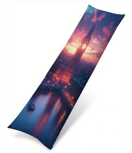 Seitenschläferkissen Bezug Orange Kissenbezug 60 x 180 Schwangerschaftskissen Nachtansicht, Leinen Atmungsaktiv und Weich Body Pillow, für Deko Wohnzimmer Kopfkissenbezug, Geschenke für Fraue T-1936 Seitenschläferkissen Bezug Orange Kissenbezug 60 x 180 Schwangerschaftskissen Nachtansicht, Leinen Atmungsaktiv und Weich Body Pillow, für Deko Wohnzimmer Kopfkissenbezug, Geschenke für Fraue T-1936 von Saweefog