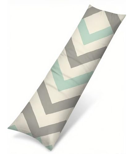 Streifen Seitenschläferkissen Bezug 60 x 180 cm, Landschaft Kissenbezug 60 x 180 Kissen Seitenschläfer Grün Muster Samt Verbessern Sie Schlafqualität Pillow Case für Wohnzimmer Schlafzimmer T-3218 Streifen Seitenschläferkissen Bezug 60 x 180 cm, Landschaft Kissenbezug 60 x 180 Kissen Seitenschläfer Grün Muster Samt Verbessern Sie Schlafqualität Pillow Case für Wohnzimmer Schlafzimmer T-3218 von Saweefog