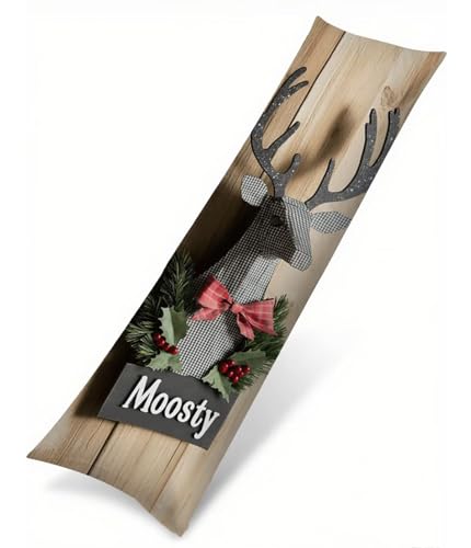 Weihnachten Seitenschläferkissen Bezug 60 x 180, Landschaft Kissenbezug 60 x 180 Kissen Seitenschläfer Reh Muster Samt Verbessern Sie Schlafqualität Pillow Case für Sofa Wohnzimmer Schlafzimmer T-3196 Weihnachten Seitenschläferkissen Bezug 60 x 180, Landschaft Kissenbezug 60 x 180 Kissen Seitenschläfer Reh Muster Samt Verbessern Sie Schlafqualität Pillow Case für Sofa Wohnzimmer Schlafzimmer T-3196 von Saweefog