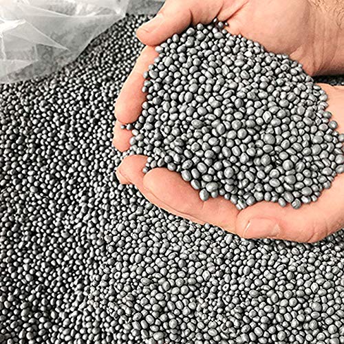 Neopor Kerndämmung Einblasdämmung Schüttung Schüttdämmung Hohlraumdämmung Granulat Einblasdämmung Dachdämmung Schüttung (430 Liter (1 Karton)) von Saxoboard