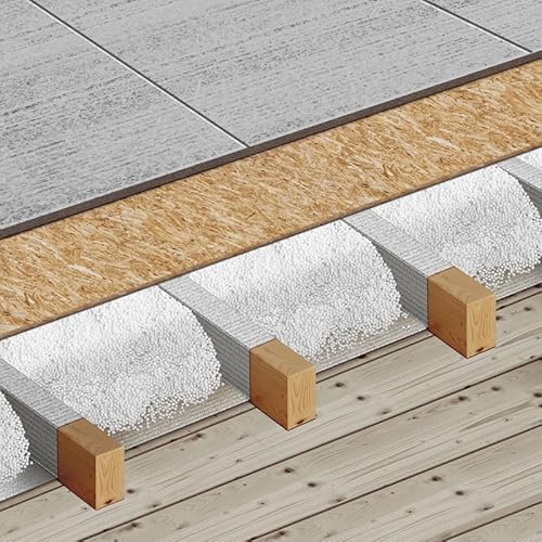 Schüttdämmung Hohlraumdämmung Granulat Einblasdämmung Dachdämmung Schüttung (200 Liter - 1 Karton) von Saxoboard