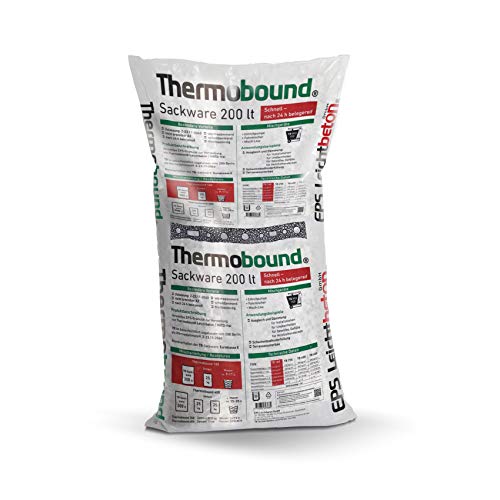 Thermobound 200L EPS-Leichtbeton Schüttung Ausgleichsschüttung Trockenmörtel EPS von Saxoboard