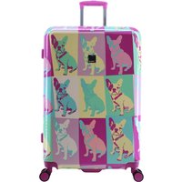 Saxoline Koffer "Bulldog Emotion", aus ABS- und PC-Materialien von Saxoline