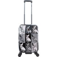 Saxoline Koffer "Bulldog Monochrome", aus ABS-Materialien Saxoline Koffer "Bulldog Monochrome", aus ABS-Materialien von Saxoline