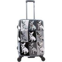 Saxoline Koffer "Bulldog Monochrome", aus ABS-Materialien Saxoline Koffer "Bulldog Monochrome", aus ABS-Materialien von Saxoline