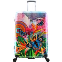 Saxoline Koffer "Butterfly Nature", aus ABS- und PC-Materialien von Saxoline